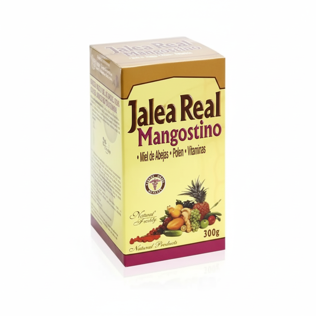 Jalea real mangostino x 300gr. Fr