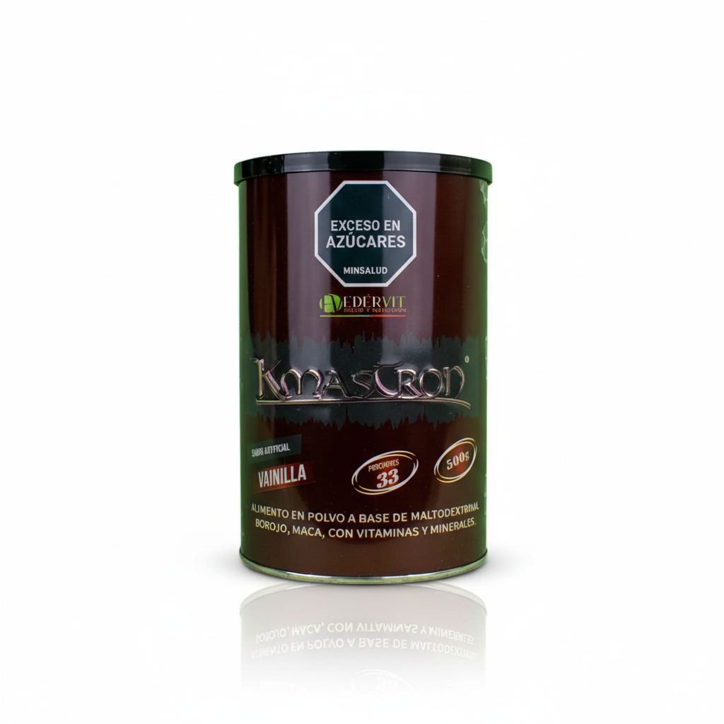 Kmastron vainilla x 500gr.. Ed