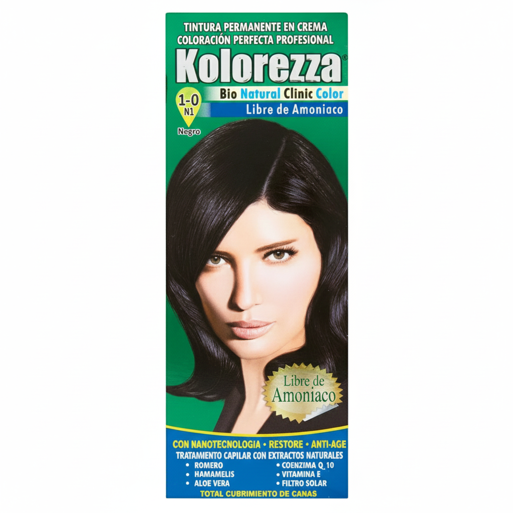 Kolorezza 1-0 negro. Thyms