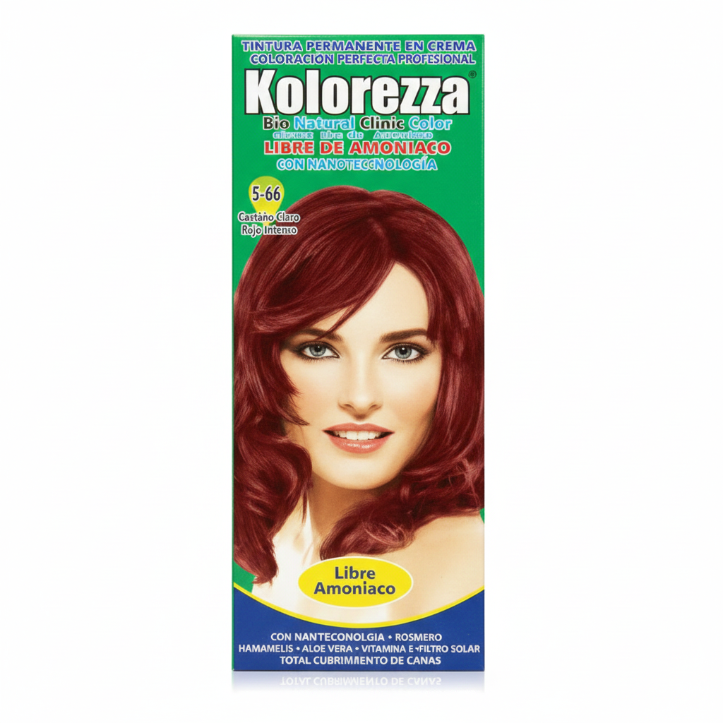 Kolorezza 5-66 rojo pasion. Thyms