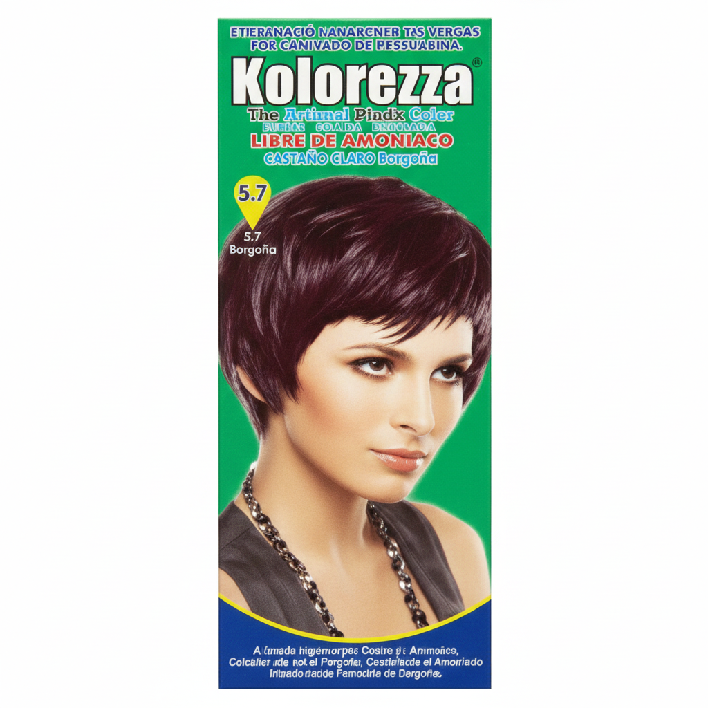 Kolorezza 5-7 borgoña. Thyms