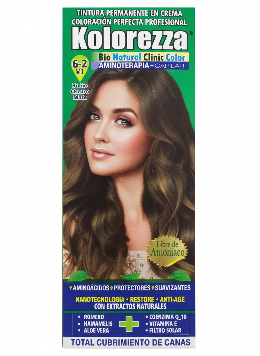 Kolorezza 6-2 rubio osc mate. Thyms