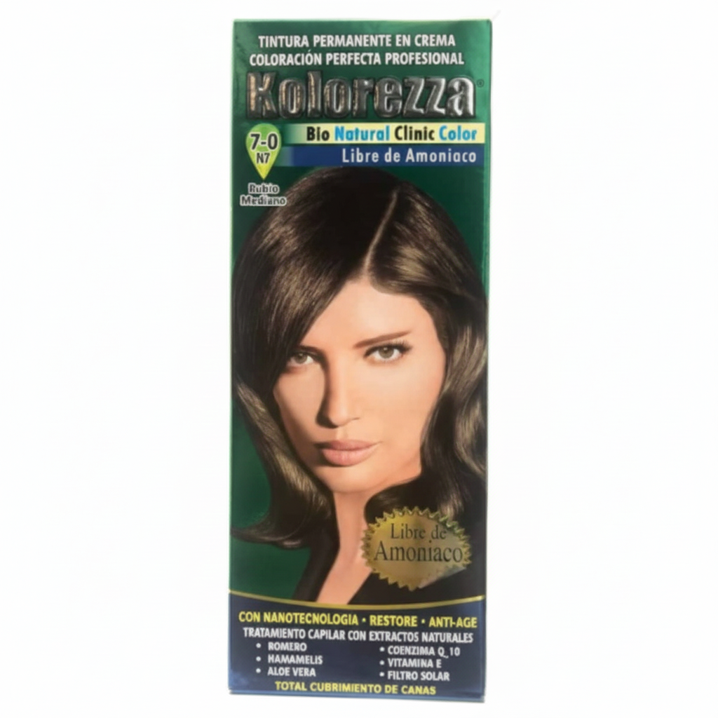 Kolorezza 7-0 rubio mediano. Thyms