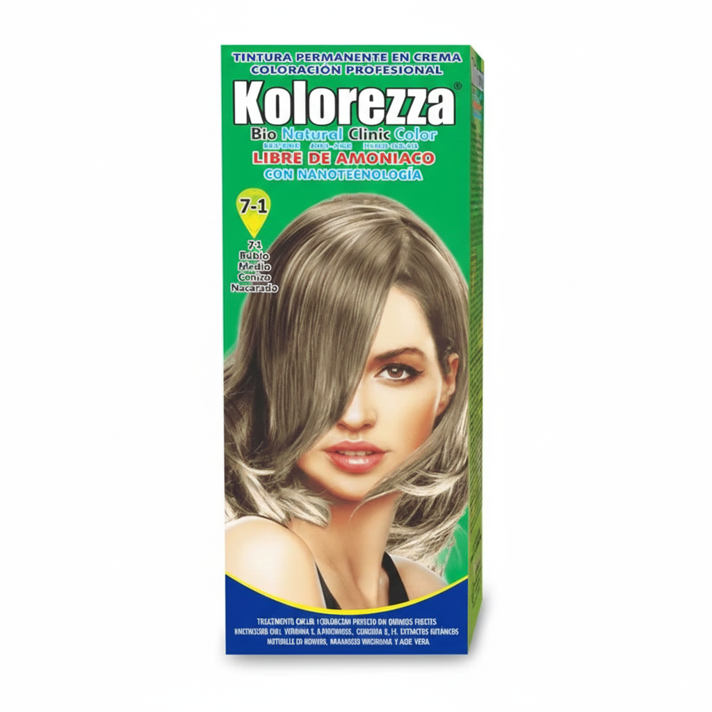 Kolorezza 7-1 rubio med cenizo nac. Th