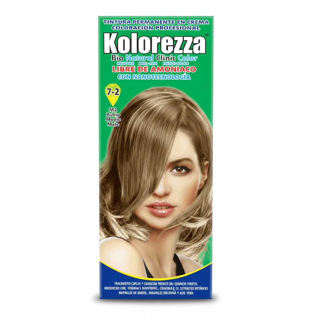 Kolorezza 7-2 rubio med mate. Thyms