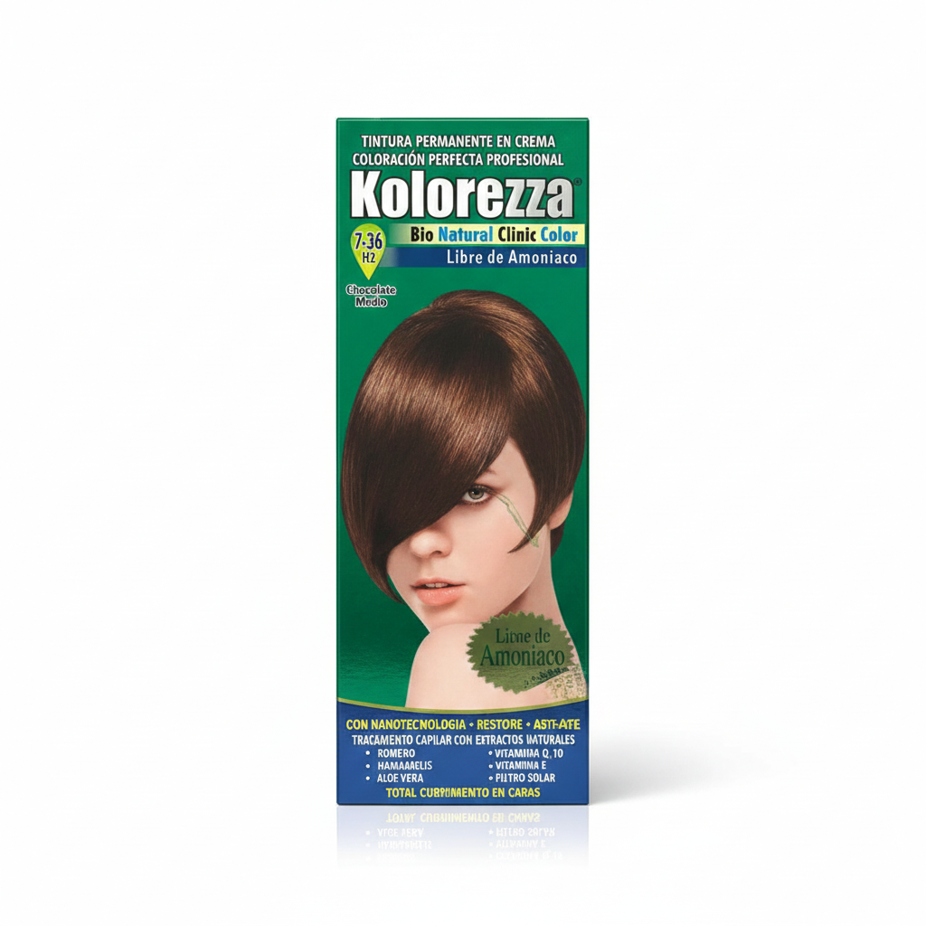 Kolorezza 7-36 chocolate med. Thyms