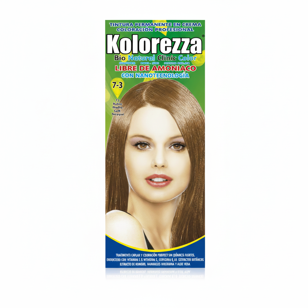 Kolorezza 7-3 rubio med cafe tos. Th