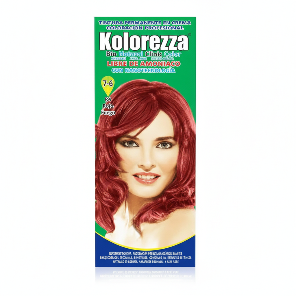 Kolorezza 7-6 rojo fuego. Thyms