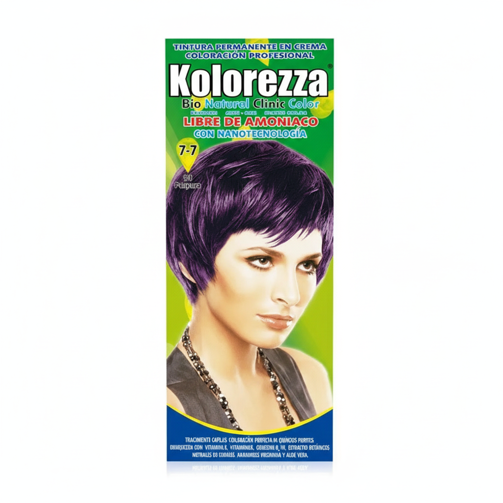 Kolorezza 7-7 purpura. Thyms