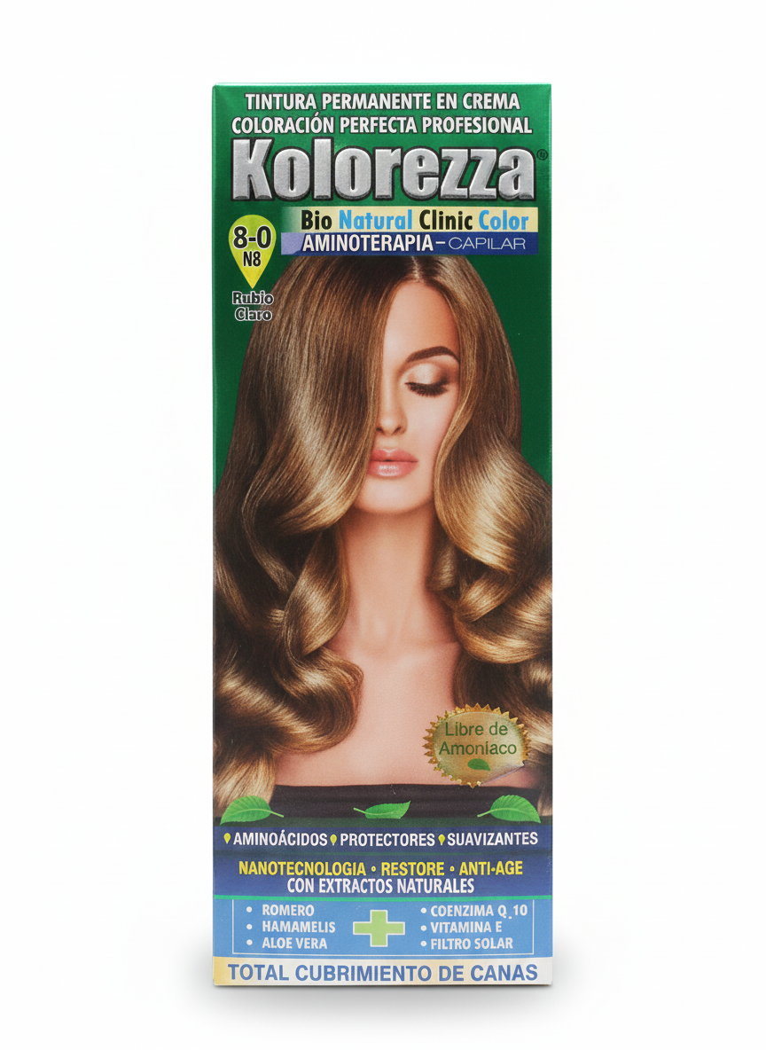 Kolorezza 8-0 rubio claro. Th