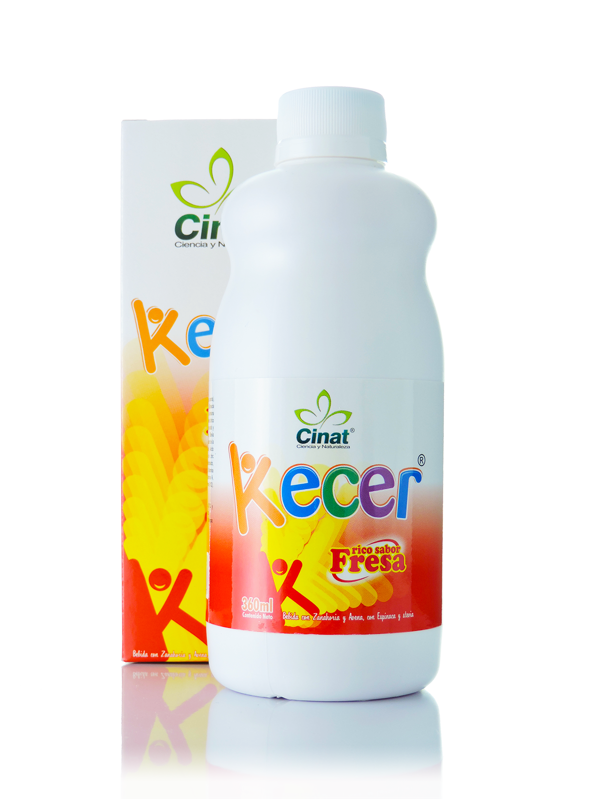 Krecer jarabe x 360ml. Ct