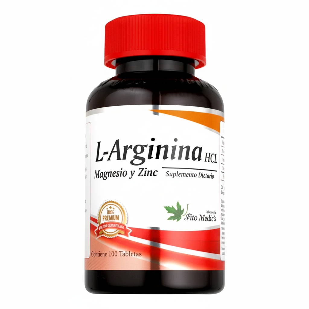 L-arginina hcl x 100tabs. Fm