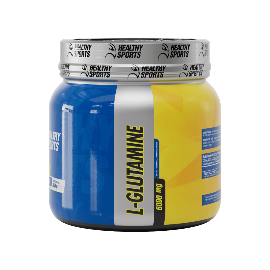 L-glutamine 6.000mg x 360gr. Hs