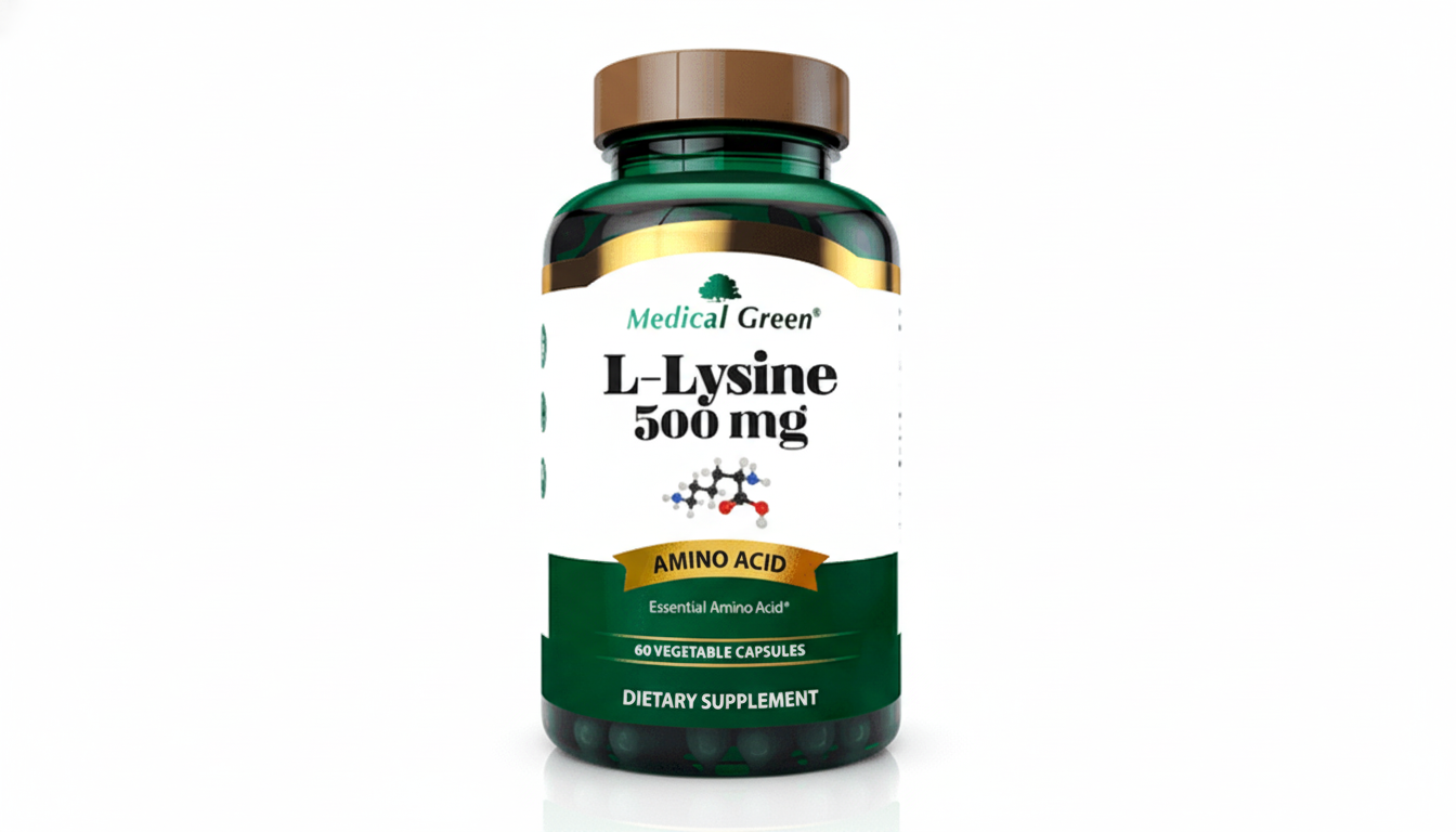 L-lysine 500mg x 60caps._ mg