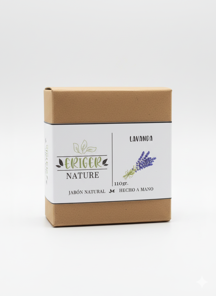 Lavanda jabon x 110g. Egn