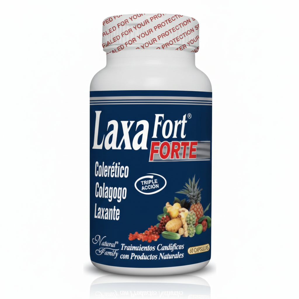Laxafort fco x 50caps. Fr