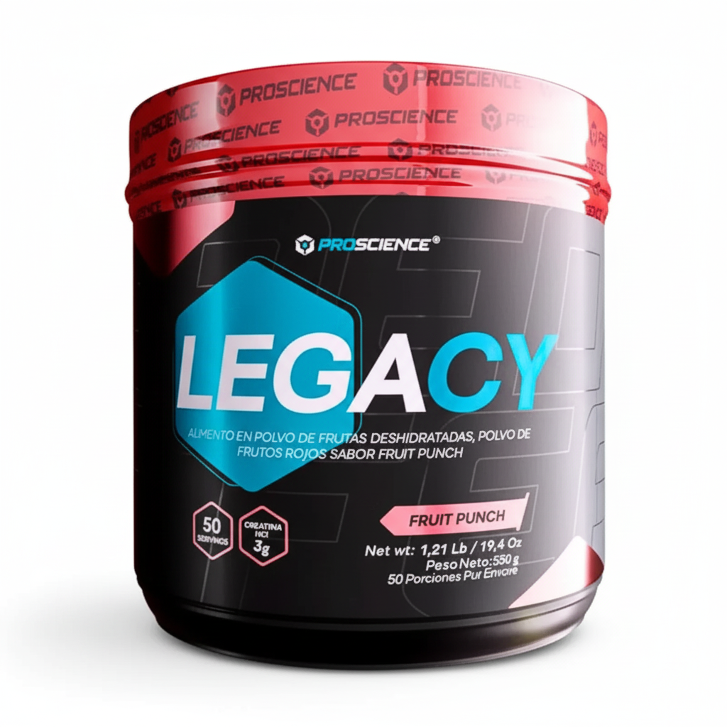 Legacy creatina fruit p. X 550gr. Psc
