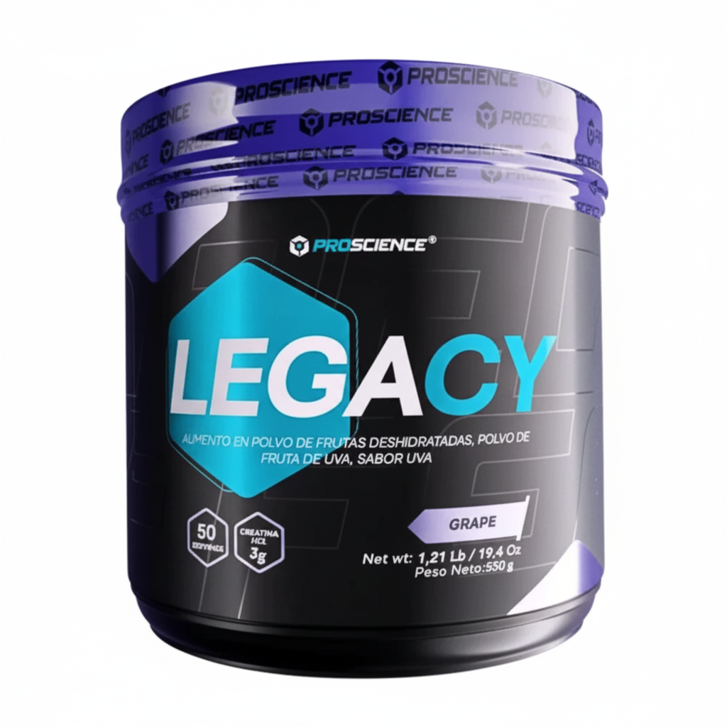 Legacy creatina grape x 550gr. Psc