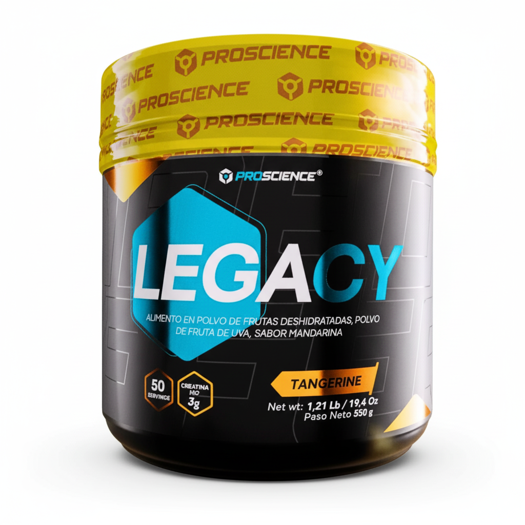 Legacy creatina tangerine x 550gr. Psc