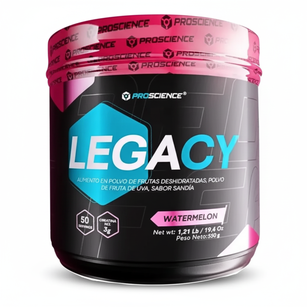 Legacy creatina watermelon x 550gr. Psc