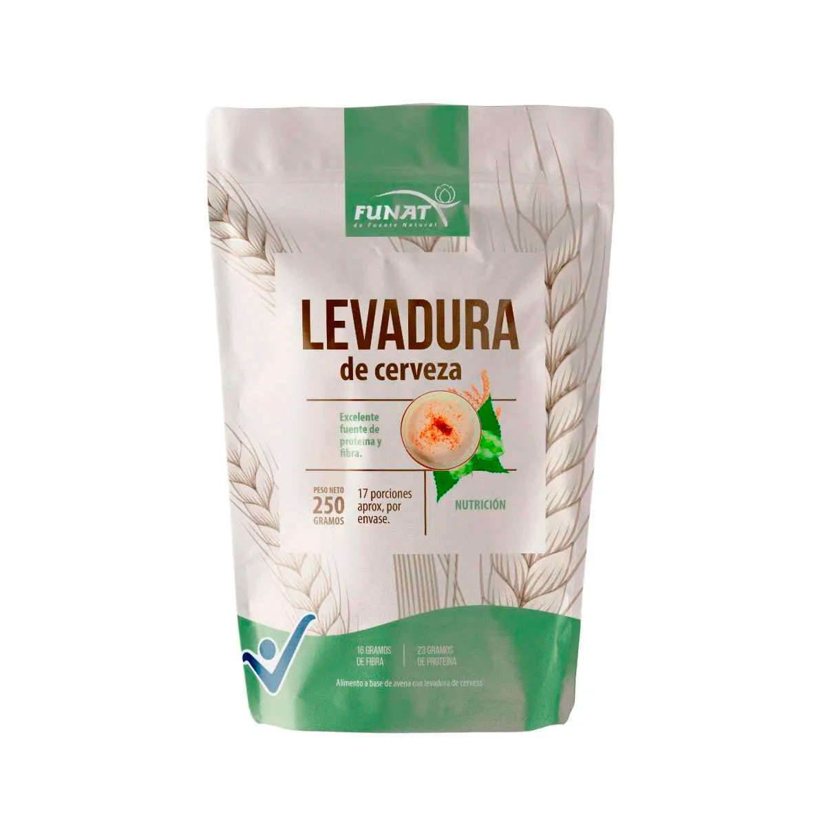 Levadura de cerveza x 250gr. Fu