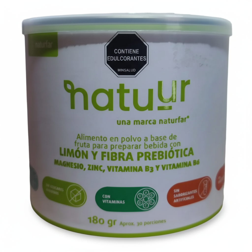 Limonada de magnesio x 180gr. Nf