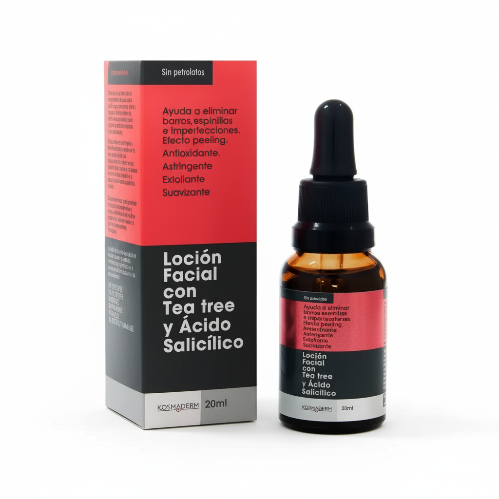 Locion facial tea tree x 20ml. Mk