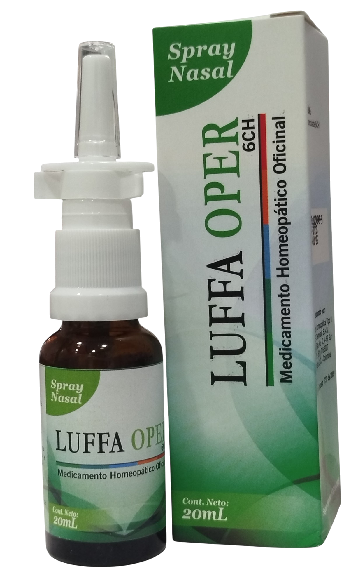 Luffa solucion nasal x 20ml. Edv
