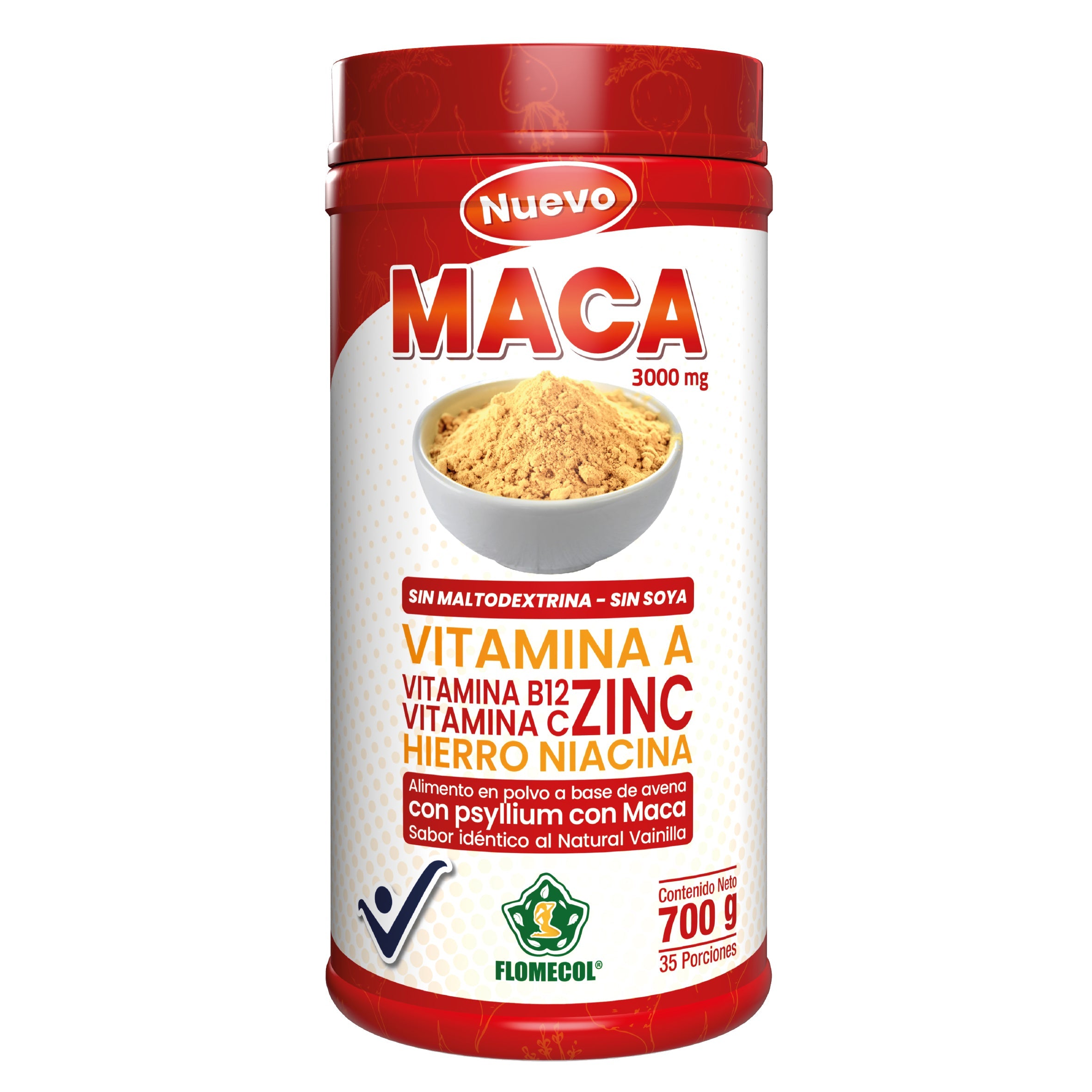 Maca polvo x 700gr. Fc