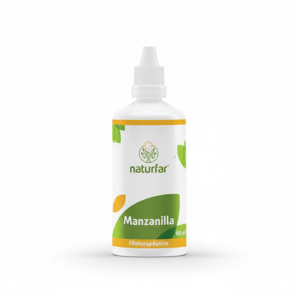 Manzanilla extracto x 60ml. Nf