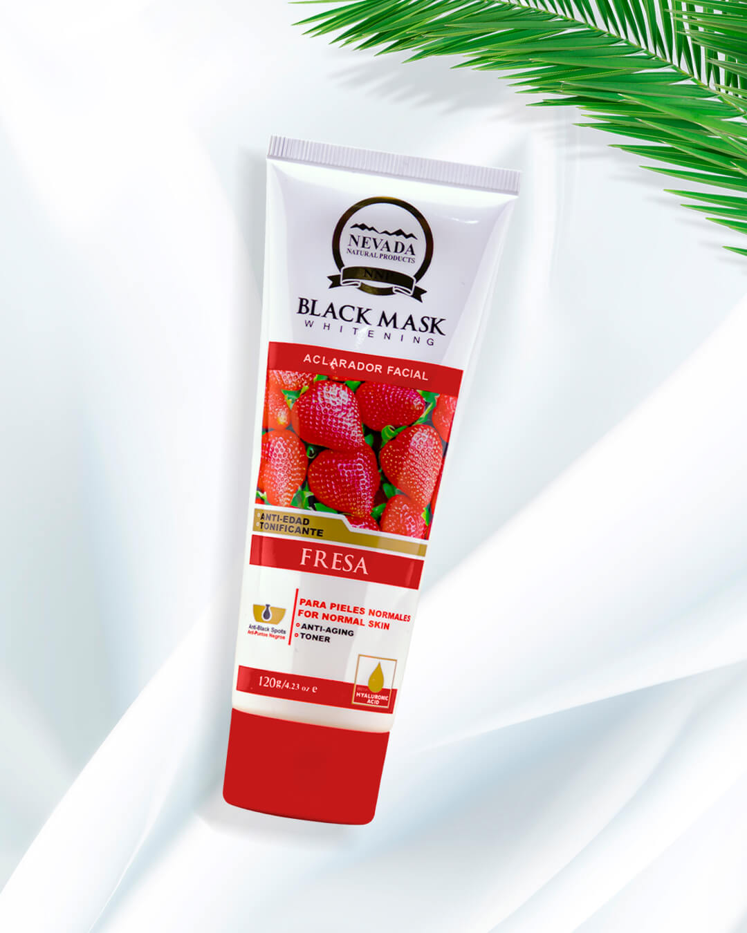 Mascarilla black fresa x 120gr. Dn