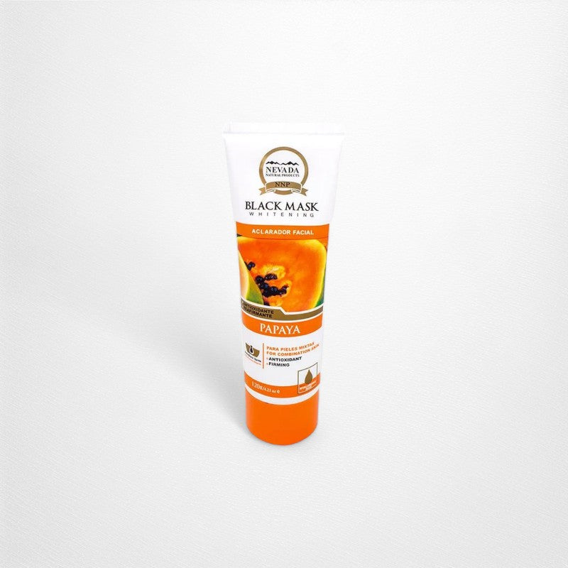 Mascarilla black papaya x 120gr. Dn