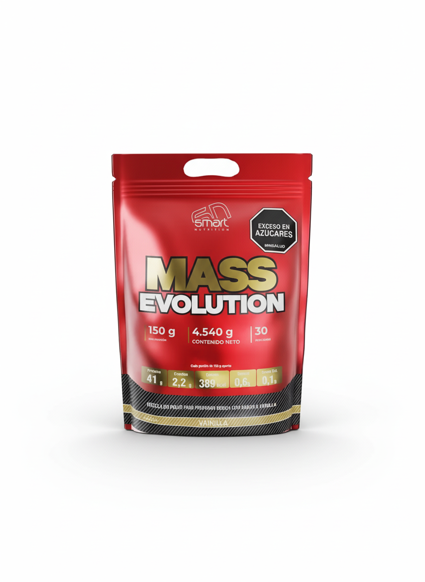 Mass evolution x 10lbs. Su