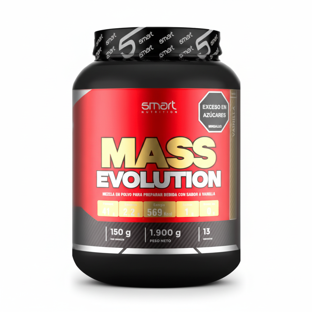 Mass evolution x 4,2lbs. Su