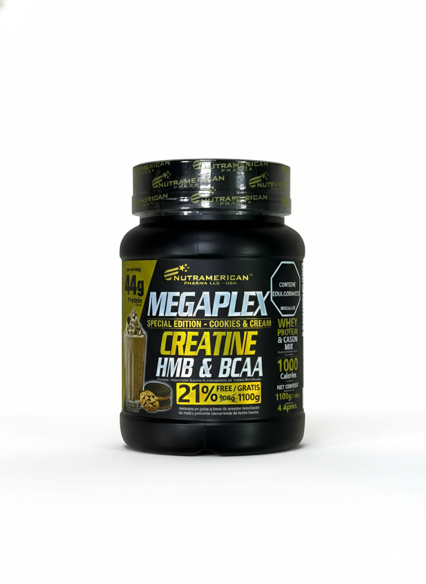Megaplex creatine cookies x 2lbs. Upn