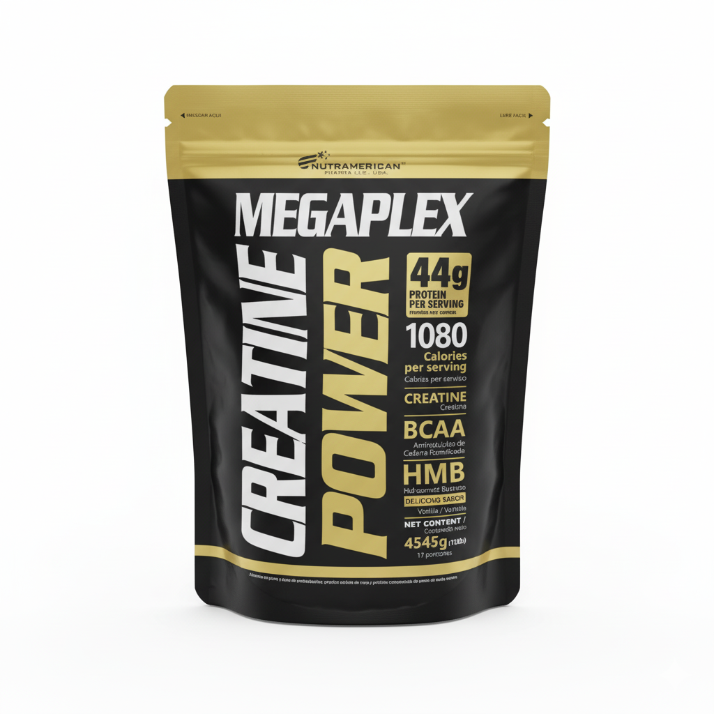Megaplex creatine x 10lbs. Upn