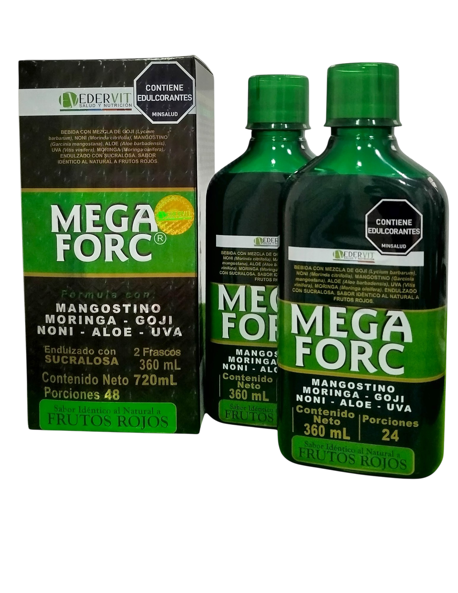 Mega forc jbe x 2fcos 720ml. Edv