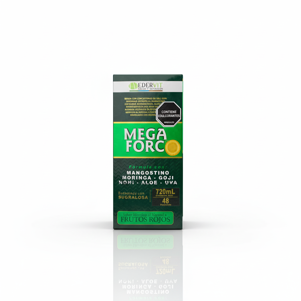 Mega forc jbe x 2fcos de 360ml. Edv