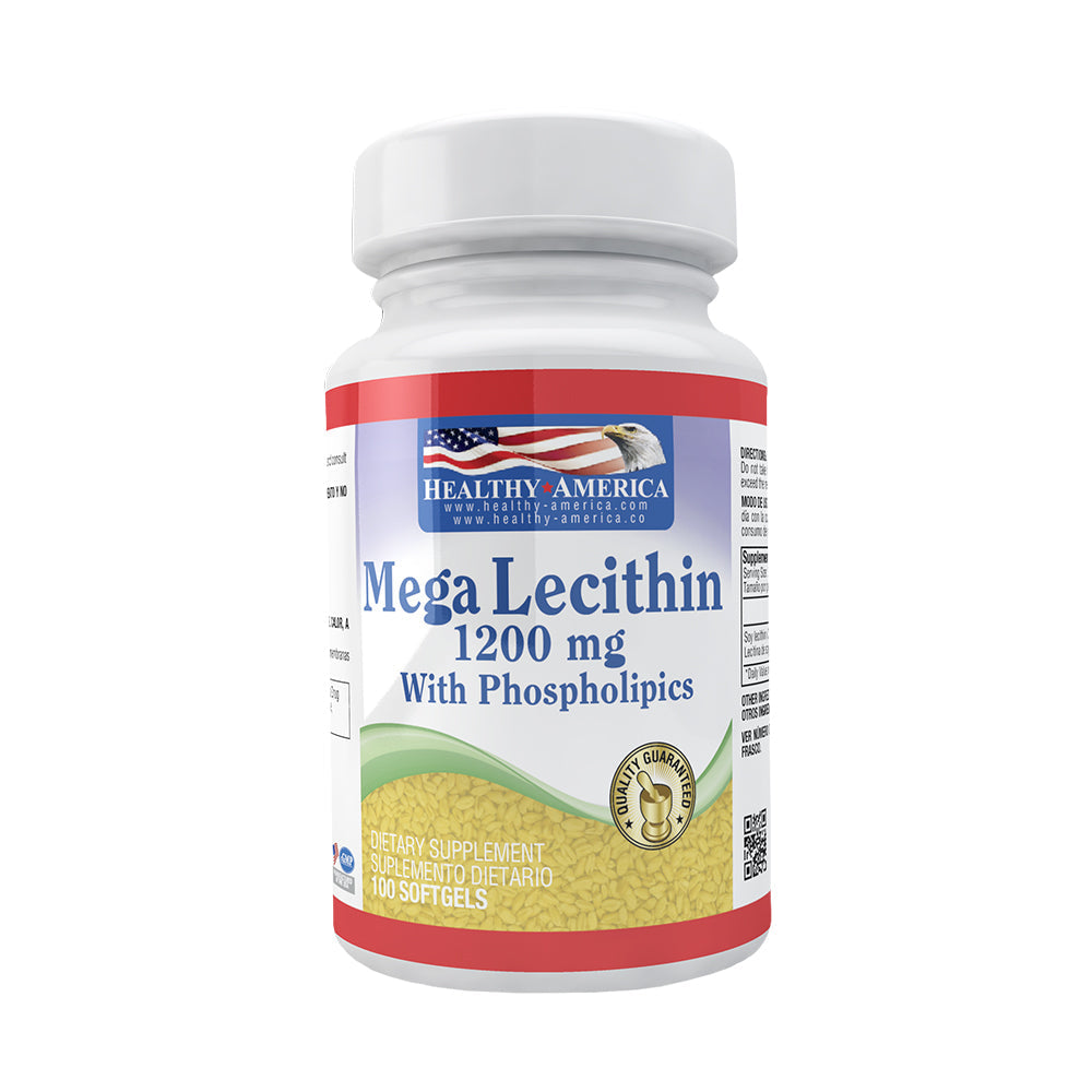 MEGA LECITHIN 1200MG X 100SOFT. HA