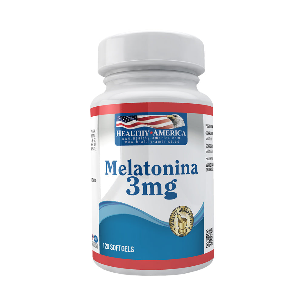 MELATONINA 3MG X 120SOFT. HA