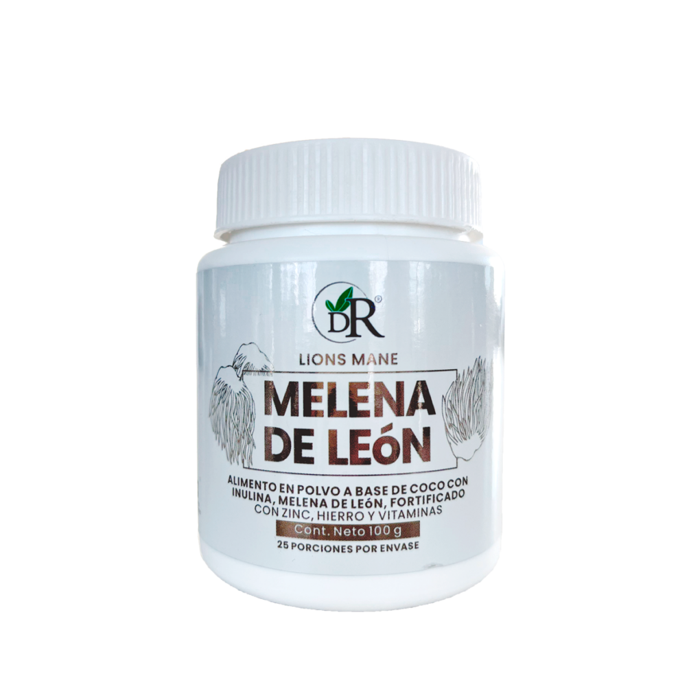 Melena de leon x 100gr. Dr