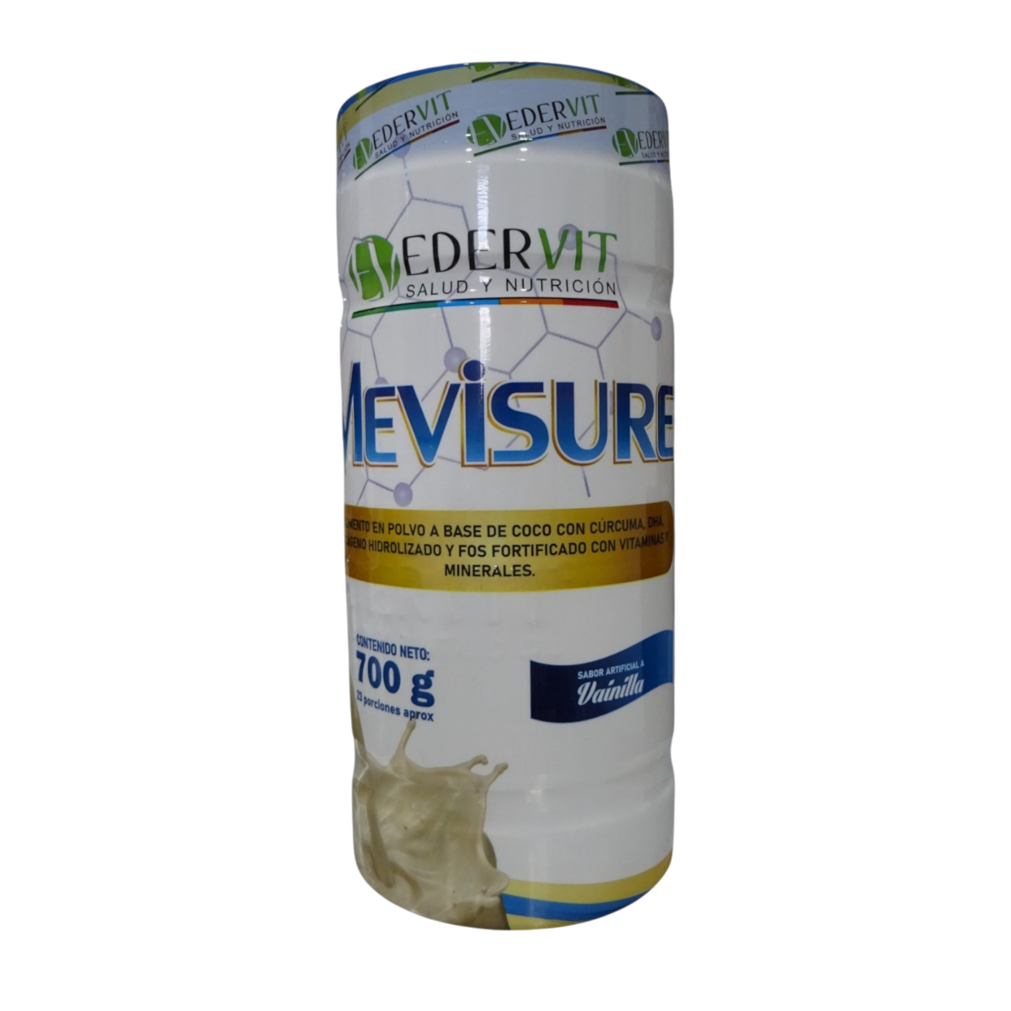 Mevisure vainilla x 700gr. Edv
