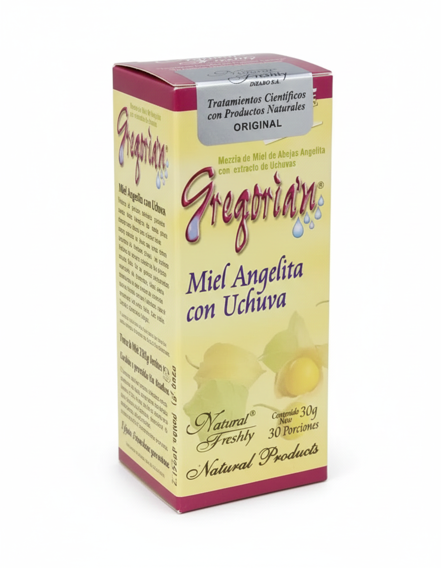 Miel angelita y uchuva x 30gr. Fr