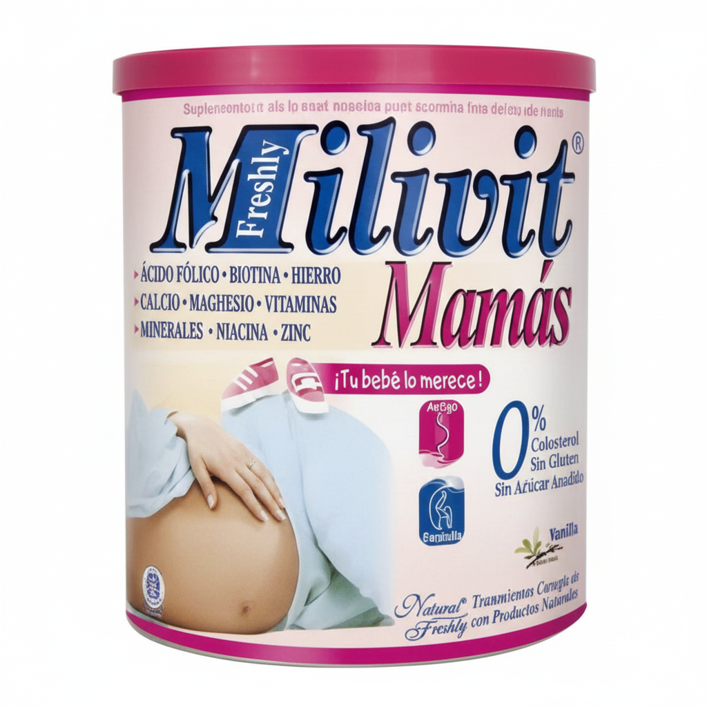 Milivit mamas vainilla x 400gr.  Fr
