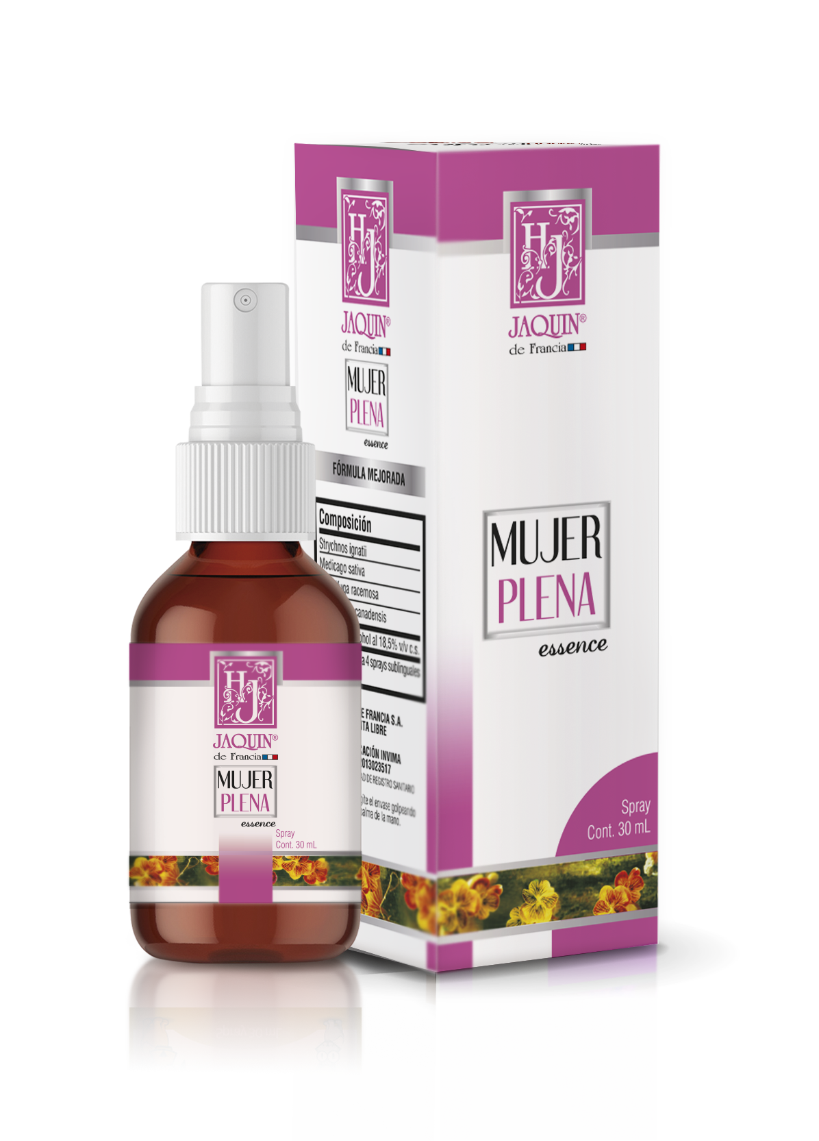 Mujer plena x 30 ml. Hj