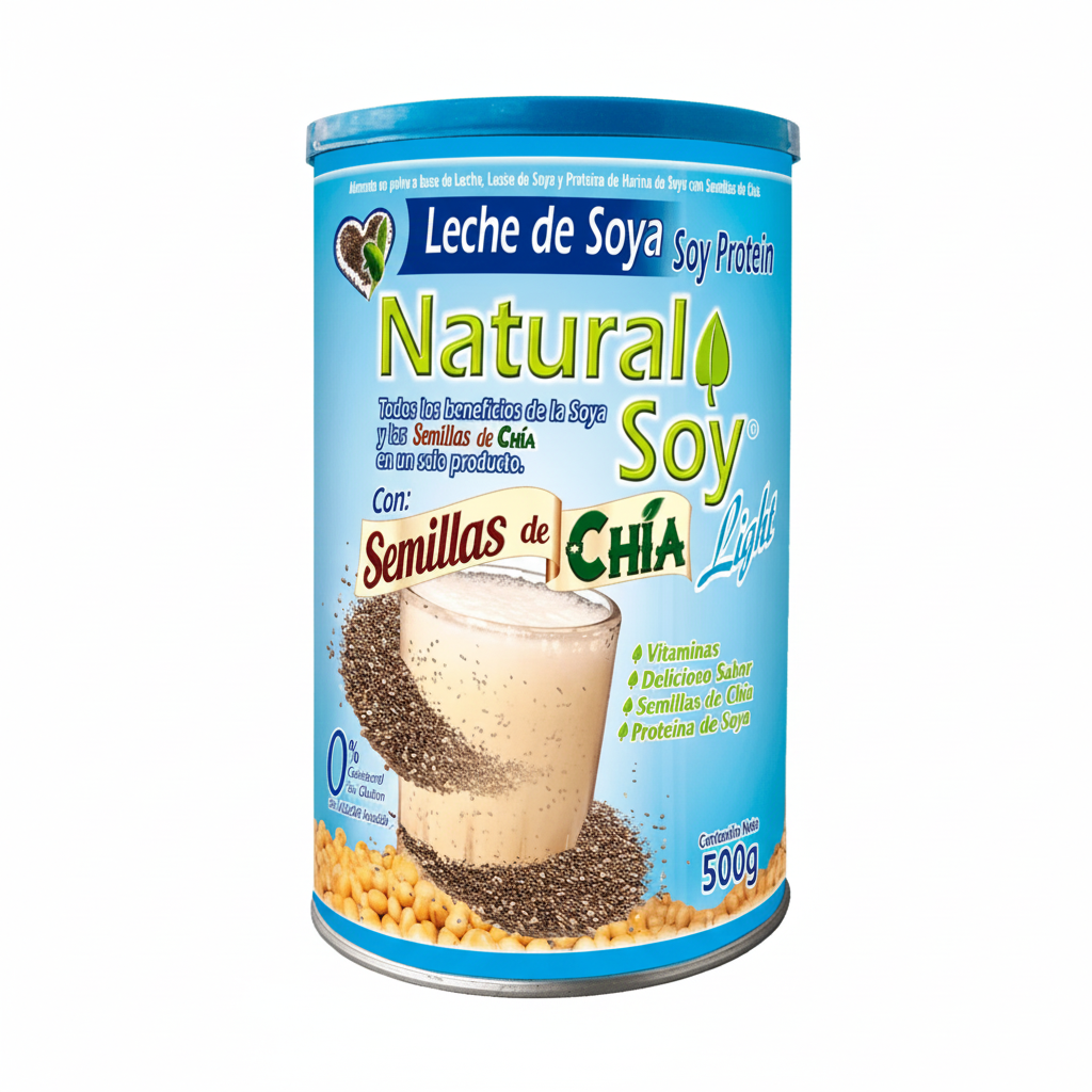 Natural soy light natural x 500gr. Fr