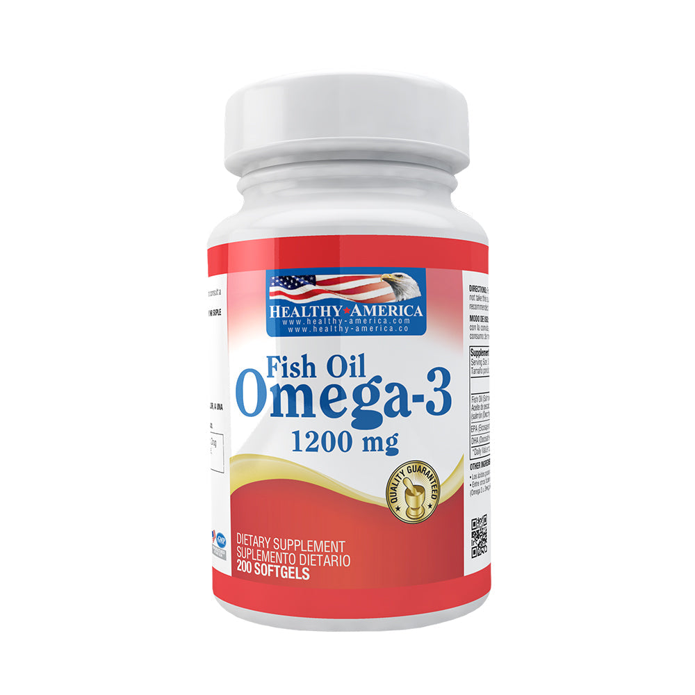 OMEGA-3 1200MG X 200SOFT. HA