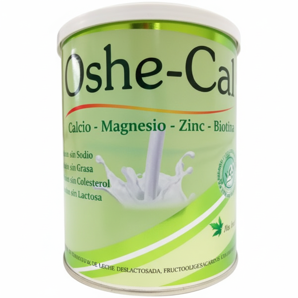 Oshe-cal diabeticos x 400gr. Fm
