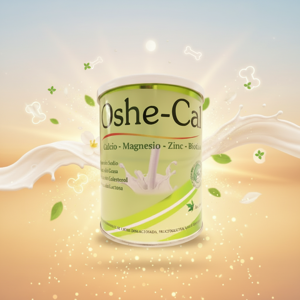 Oshe-cal diabeticos x 400gr. Fm