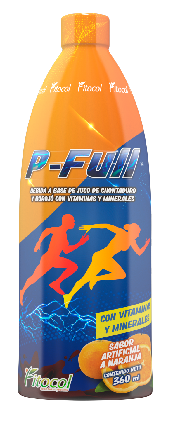 P-full jarabe x 360ml. Ft